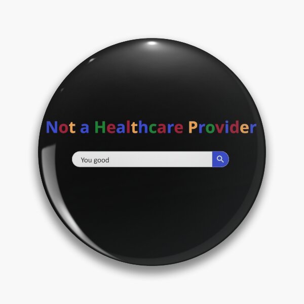 Item preview, Not a health care provider designed and sold by wojedapo.