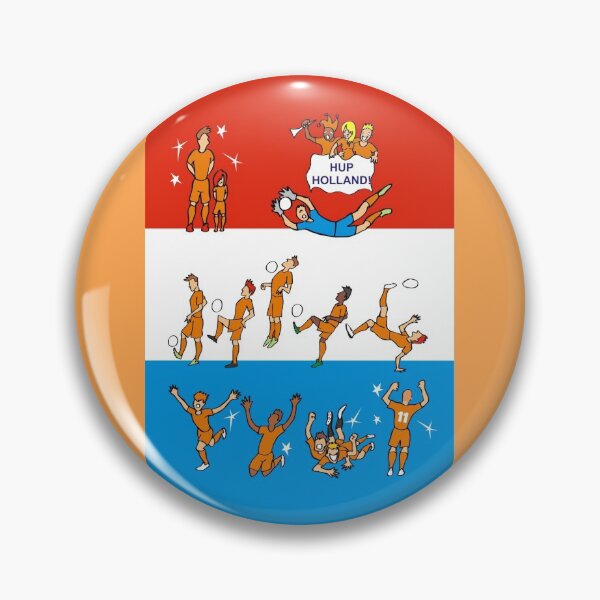Item preview, FOOTBALL NEDERLAND designed and sold by colortown.