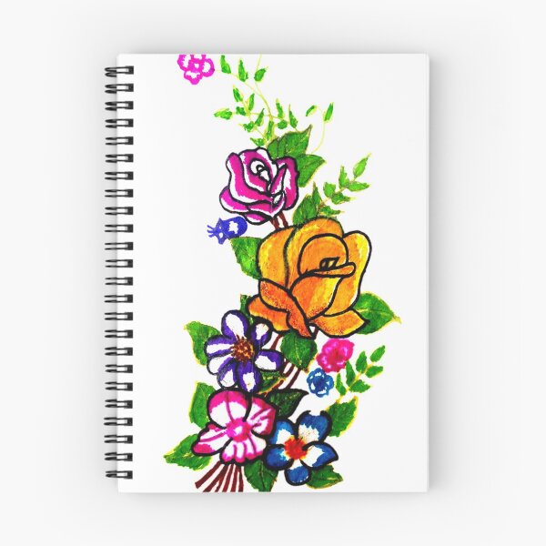 Item preview, Bright beautiful flower bunch designed and sold by Nameeras ArtWorks.