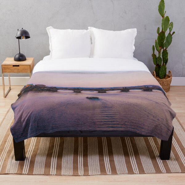 Item preview, Purple sunset over the Charles Bridge in Prague designed and sold by Carmen Jost.