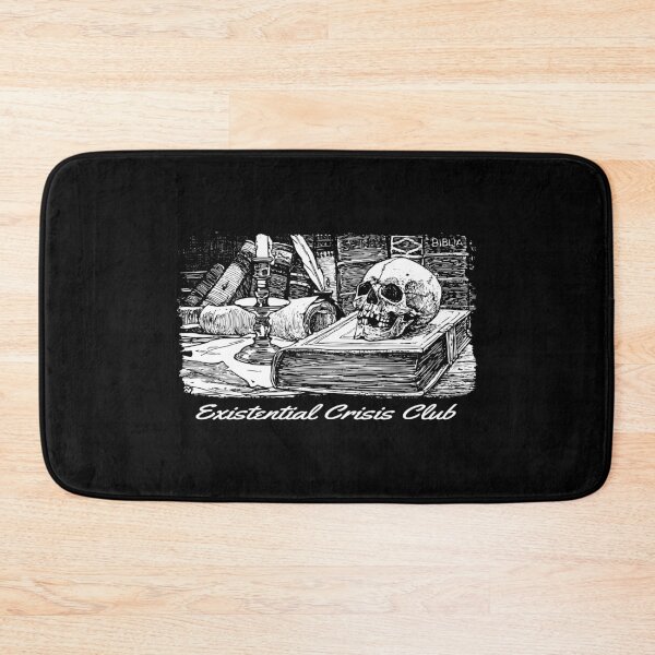 Item preview, EXISTENTIAL CRISIS CLUB designed and sold by KoolMoDee.