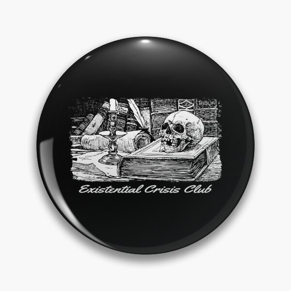 Item preview, EXISTENTIAL CRISIS CLUB designed and sold by KoolMoDee.