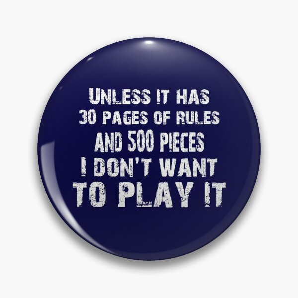 Item preview, Funny Board Games Tabletop Games Gift 30 Pages Of Rules And 500 Pieces Board Game Lover designed and sold by niftee.