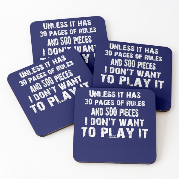 Item preview, Funny Board Games Tabletop Games Gift 30 Pages Of Rules And 500 Pieces Board Game Lover designed and sold by niftee.