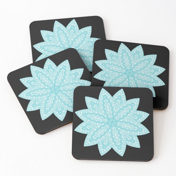 Item preview, Mandala Rose designed and sold by Hecky Thump  Designs.