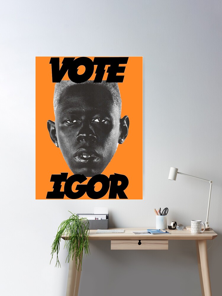 Igor poster I made the other day : r/tylerthecreator