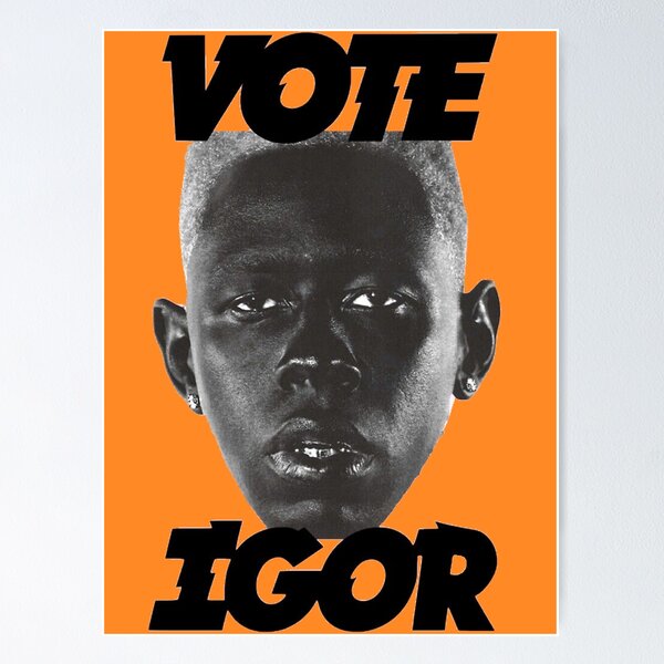 IGOR by Tyler, the Creator  Soundwave Art Print Poster – The Wav