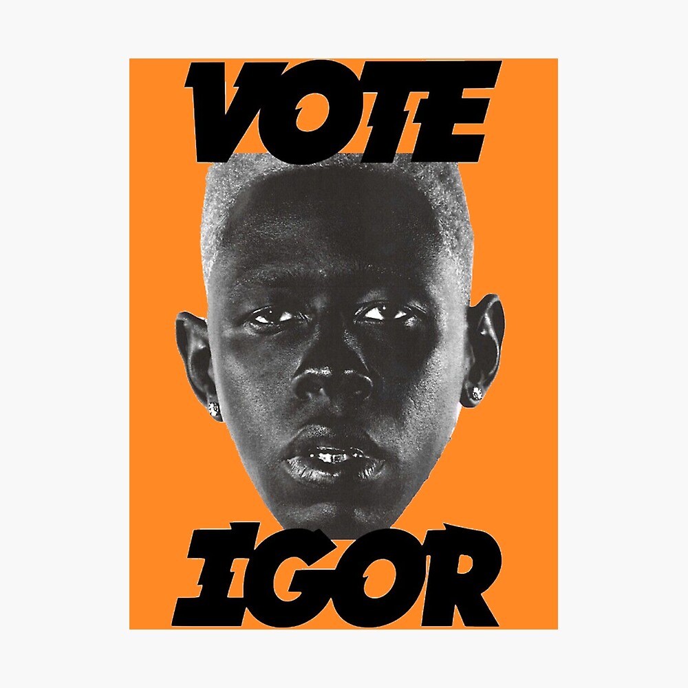 Vote Igor Poster 