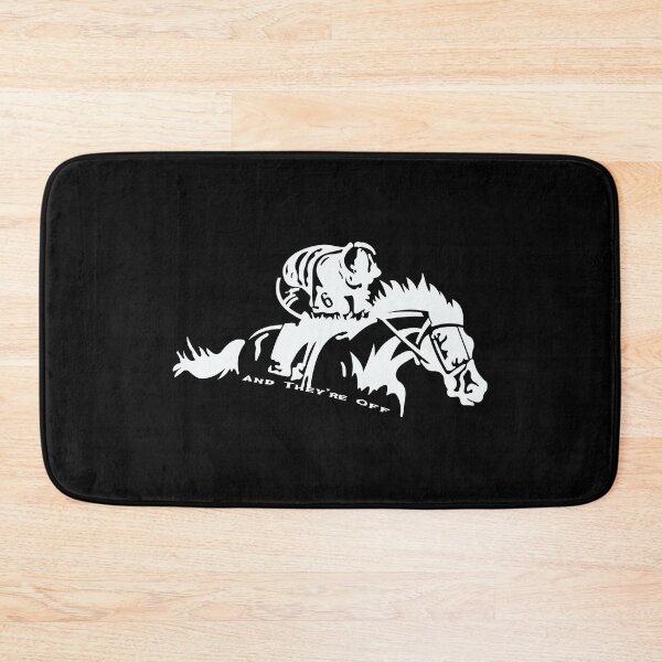 Item preview, Jockey Horse Rider - And They're Off designed and sold by KoolMoDee.