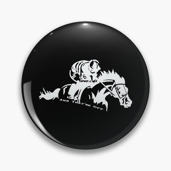 Item preview, Jockey Horse Rider - And They're Off designed and sold by KoolMoDee.
