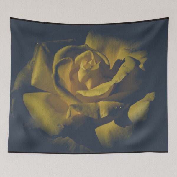 Artikelvorschau, Gelbe Rose entworfen und verkauft von DVJPhotography.