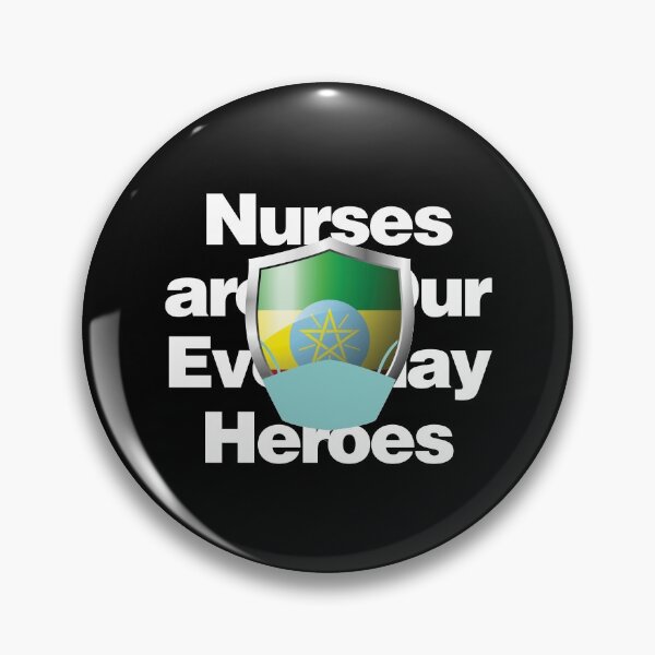 Item preview, Ethiopia Nurses are Everyday Heroes designed and sold by HelloFromAja.