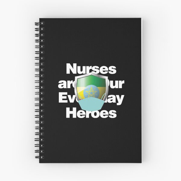 Item preview, Ethiopia Nurses are Everyday Heroes designed and sold by HelloFromAja.