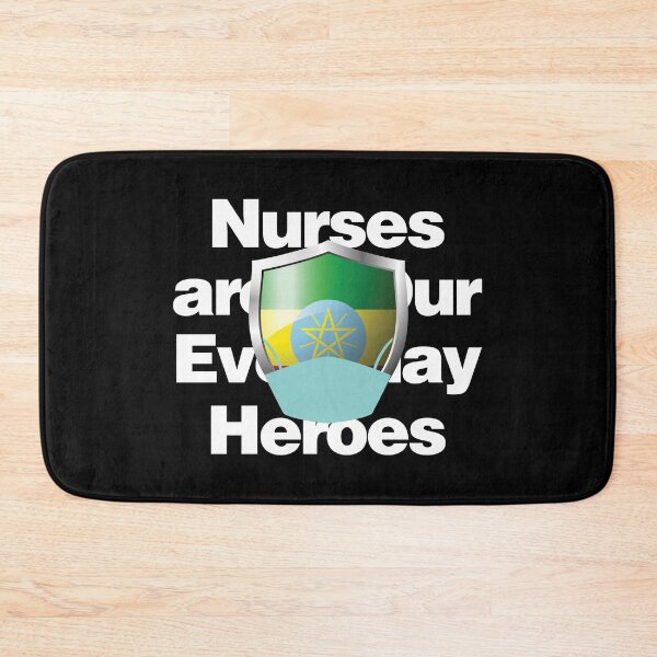 Item preview, Ethiopia Nurses are Everyday Heroes designed and sold by HelloFromAja.