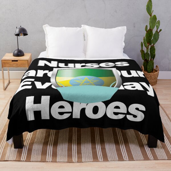 Item preview, Ethiopia Nurses are Everyday Heroes designed and sold by HelloFromAja.