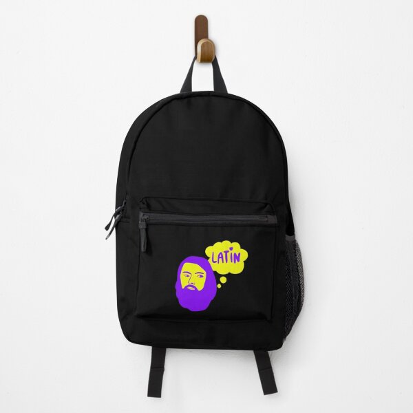 Item preview, Latin Teacher Artsy Drawing - Lingua Latina designed and sold by isstgeschichte.