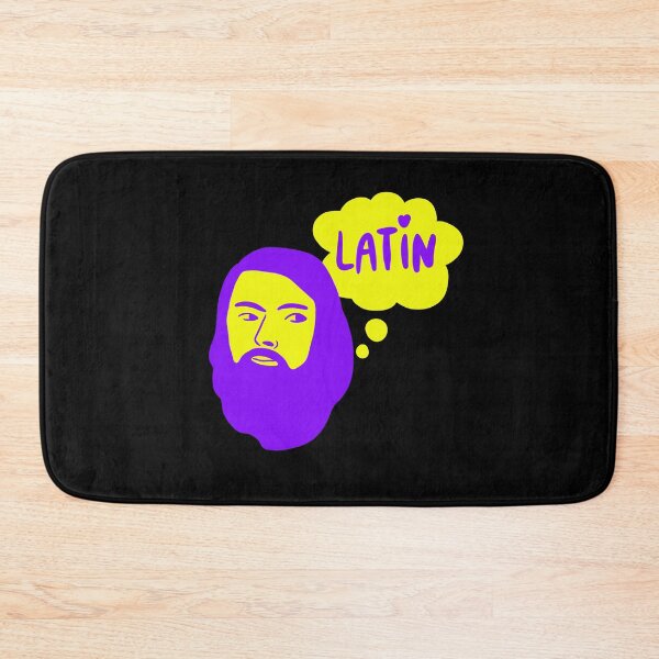 Item preview, Latin Teacher Artsy Drawing - Lingua Latina designed and sold by isstgeschichte.