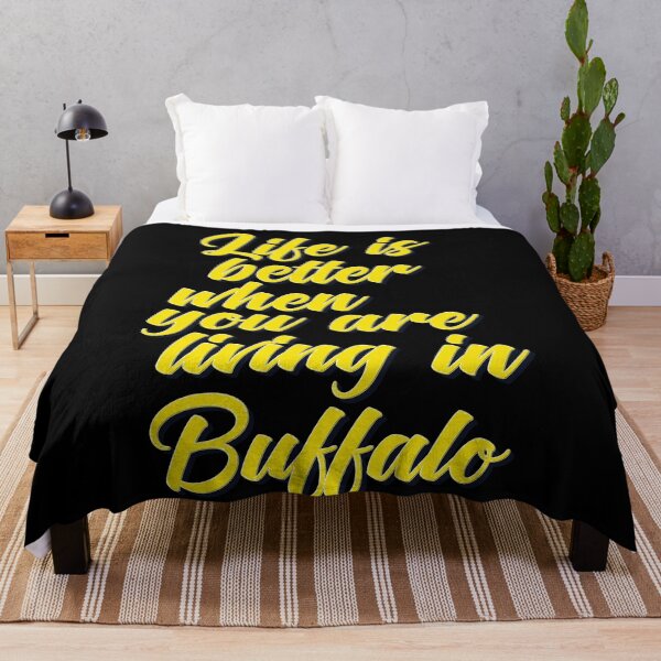 Item preview, Life is Better When You Live In Buffalo designed and sold by ProjectX23.