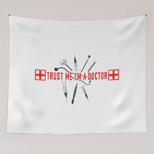 Item preview,  trust i'm a doc 2020 designed and sold by filippobassano.