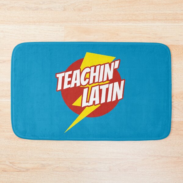 Item preview, Super Latin Teacher - Funny Teacher Superhero Lightning Edition designed and sold by isstgeschichte.