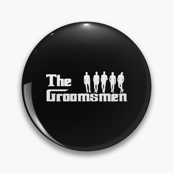 Item preview, The Groomsmen - Wedding Party designed and sold by KoolMoDee.