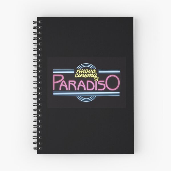 Item preview, Cinema Paradiso Neon Sign designed and sold by michkwan.
