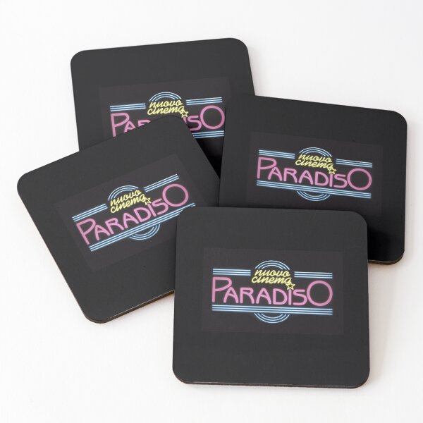Item preview, Cinema Paradiso Neon Sign designed and sold by michkwan.
