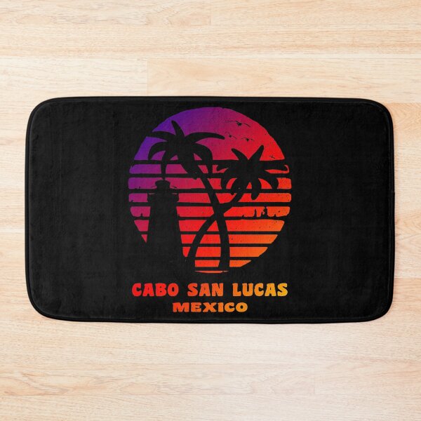 Item preview, Cabo San Lucas Lighthouse Seagulls Palms Souvenir designed and sold by KoolMoDee.