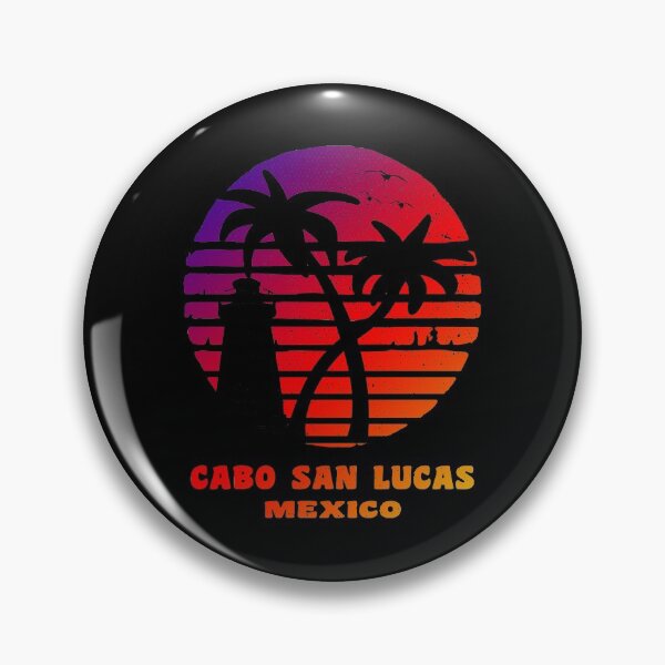 Item preview, Cabo San Lucas Lighthouse Seagulls Palms Souvenir designed and sold by KoolMoDee.