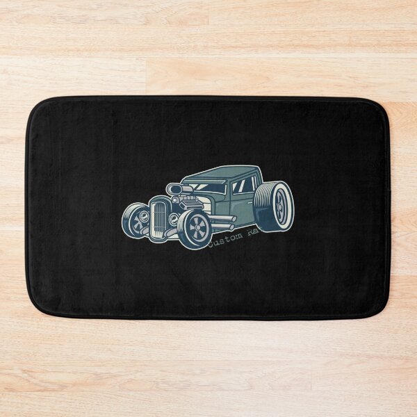 Item preview, Rat Rod Hot Rod Green designed and sold by KoolMoDee.