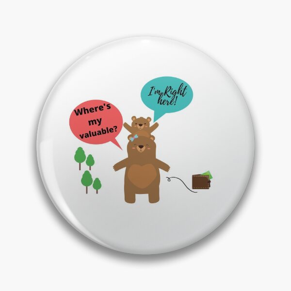 Item preview, Mama Bear & Baby Bear: Where's my valuable? designed and sold by DrakeDuck.