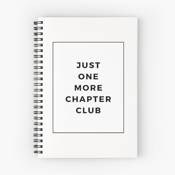 Item preview, JUST ONE MORE CHAPTER CLUB designed and sold by worldoffiction.