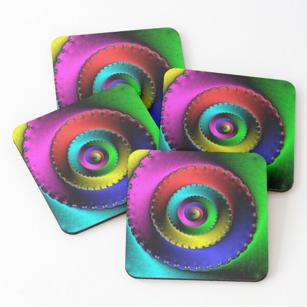 Item preview, Bright rainbow spiral  designed and sold by ivanoel.