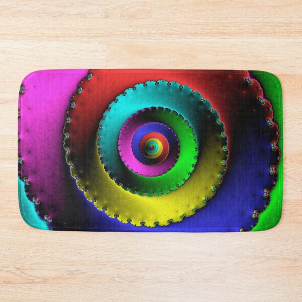 Item preview, Bright rainbow spiral  designed and sold by ivanoel.