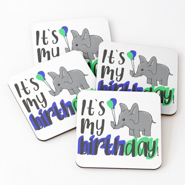 Item preview, children's birthday party - elephant - balloons designed and sold by ela-94.
