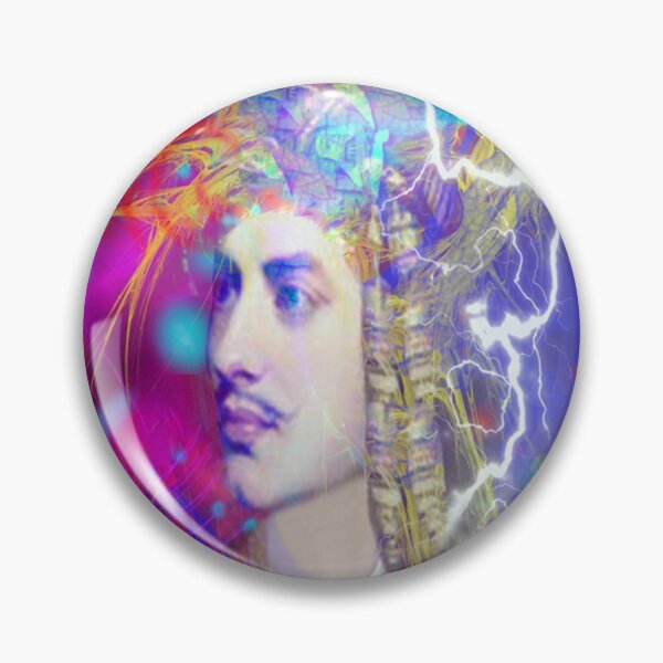 Artikelvorschau, Lord Byron Pop Art entworfen und verkauft von Icarusismart.