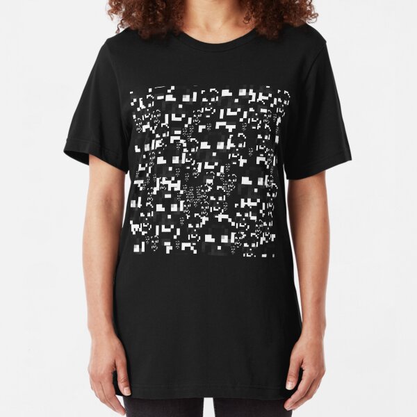 Anti Surveillance Reverse Slim Fit T-Shirt