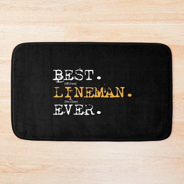 Item preview, Best Lineman Ever All Guts No Glory designed and sold by KoolMoDee.
