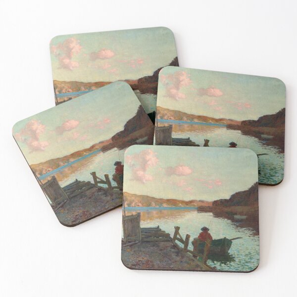 Item preview, James McLachlan Nairn - Evans Bay designed and sold by Impressionist Masters.