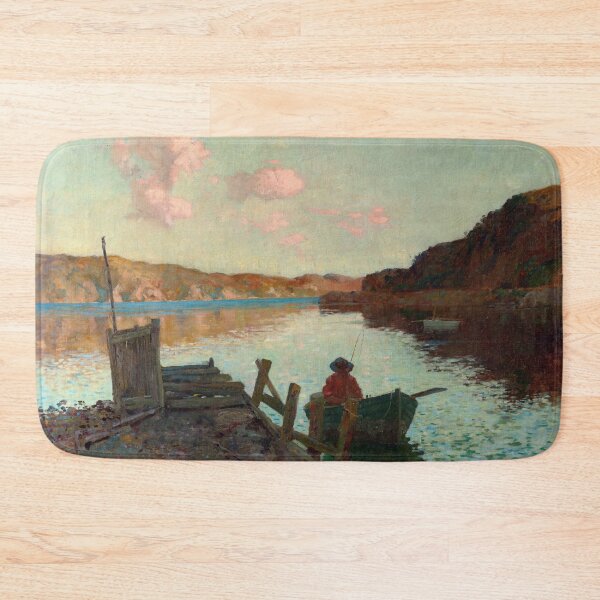 Item preview, James McLachlan Nairn - Evans Bay designed and sold by Impressionist Masters.