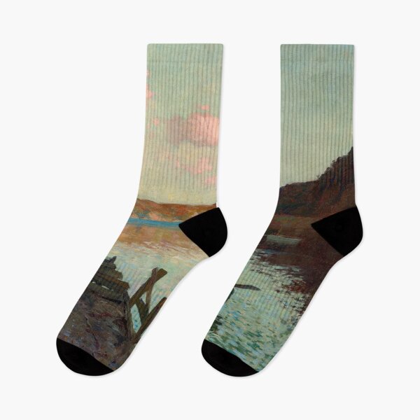 Item preview, James McLachlan Nairn - Evans Bay designed and sold by Impressionist Masters.