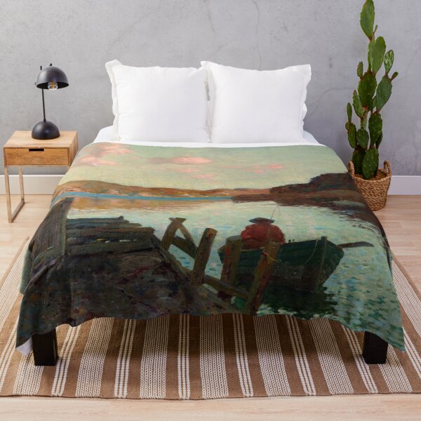 Item preview, James McLachlan Nairn - Evans Bay designed and sold by Impressionist Masters.