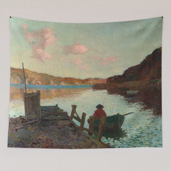Item preview, James McLachlan Nairn - Evans Bay designed and sold by Impressionist Masters.