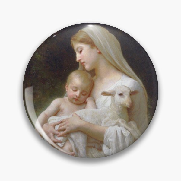 Item preview, Adolphe William Bouguereau - Linnocence designed and sold by artcenter.