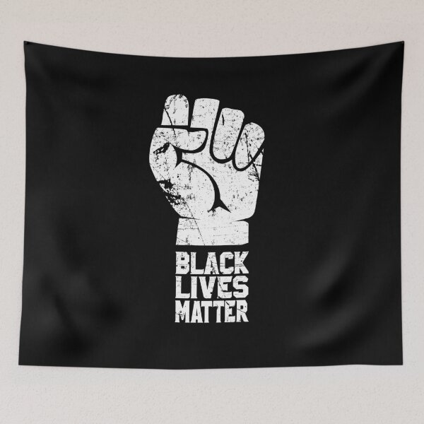 Item preview, Black Lives Matter Make Racism Wrong Again  designed and sold by MagicBoutique.