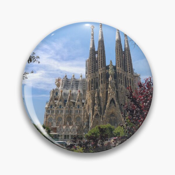 Artikelvorschau, Sagrada Familia Barcelona entworfen und verkauft von Bimsbums.