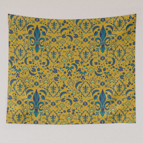 Item preview, FLEUR DE LIS FRENCH FLOWER designed and sold by NezHaines.