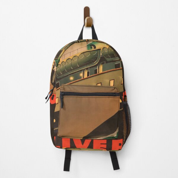 Item preview, Liverpool Dublin vintage travel poster designed and sold by stickart-marek.