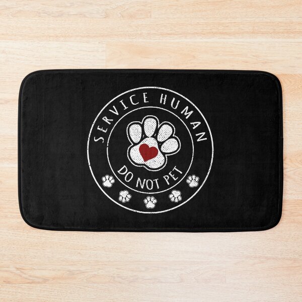 Item preview, Service Human Do Not Pet - Dog Walker, Caregiver Design designed and sold by KoolMoDee.