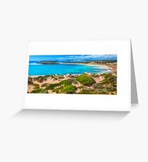 Browns Beach South Australia. Greeting Card